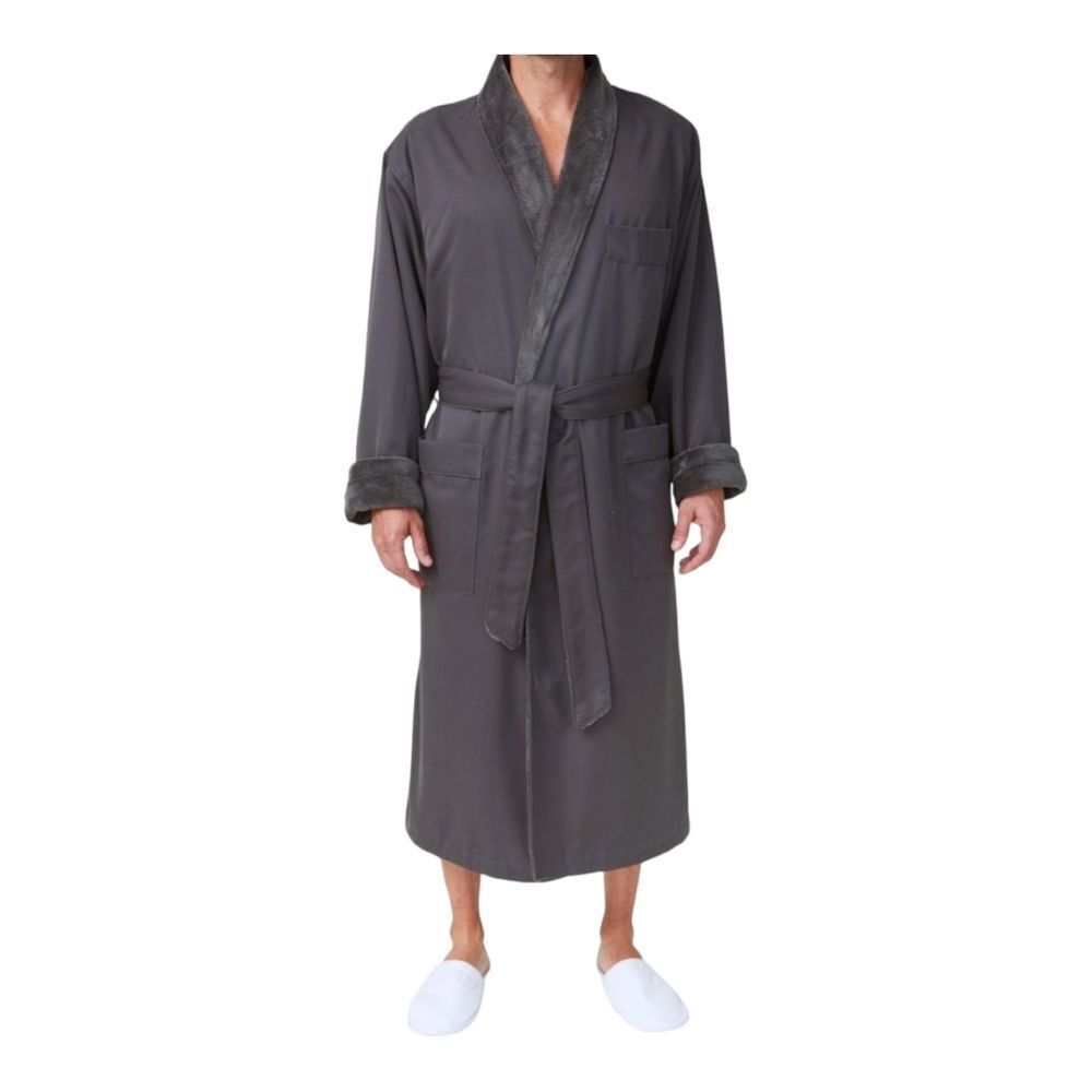 NWT MONARCH CYPRESS Shawl Collar Robe Unisex The Venetian LV Canyon Ranch XL
